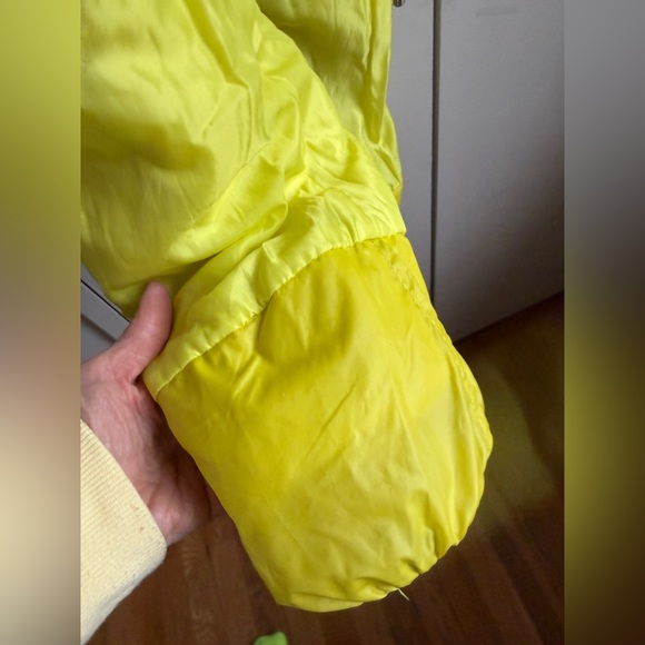 Mini Boden All Weather Snow Pants-High Visibility Neon Yellow, 7/8, MSRP $99 - Picture 8 of 13